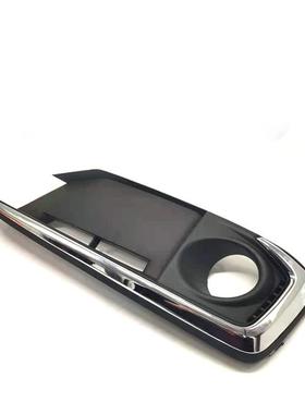 前杠雾灯框罩盖黑色带镀铬 适用于本田十代思域71185-TBA