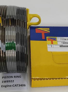 挖机配件3406 C15 C16 C18 C27 C32活塞环总成1W8922 1W-8922