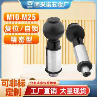 东莞分度销厂家促销复位自锁型旋钮柱塞精密型分度销ZAC65/66