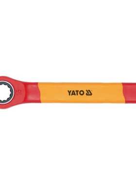 易尔拓原装工具绝缘梅花棘轮扳手VED耐压1000V扳手YT-20920