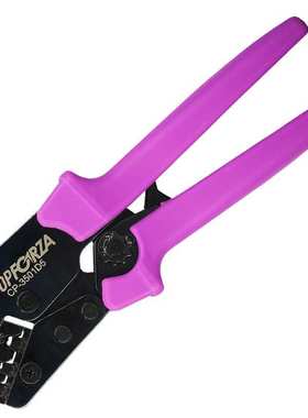 拓伏锐CP-3501D5接续裸端子棘轮压接钳端子压线钳冷压接钳压着钳