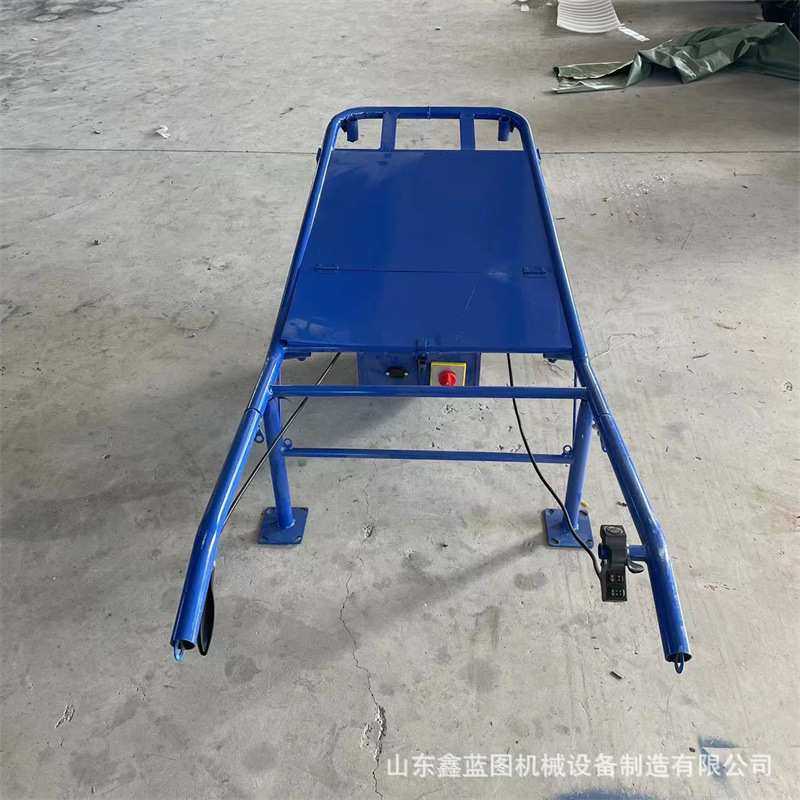 电动独轮车汽油农用鸡公车带前翻斗 果园农田大功率电动推车