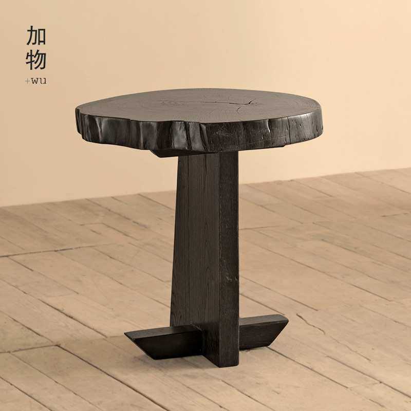|侘寂风民宿古木圆形小茶几 北欧复古旧木小咖啡桌边几花架,模玩/动漫/周边/娃圈三坑/桌游,模型制作工具/辅料耗材,淘宝优惠券,粉丝福利购,淘宝优惠卷