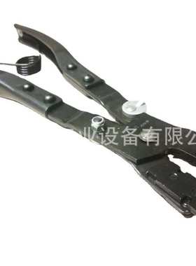 汽车引擎排气管道重型1090型卡箍钳 W嘴形快速安装紧固喉箍钳