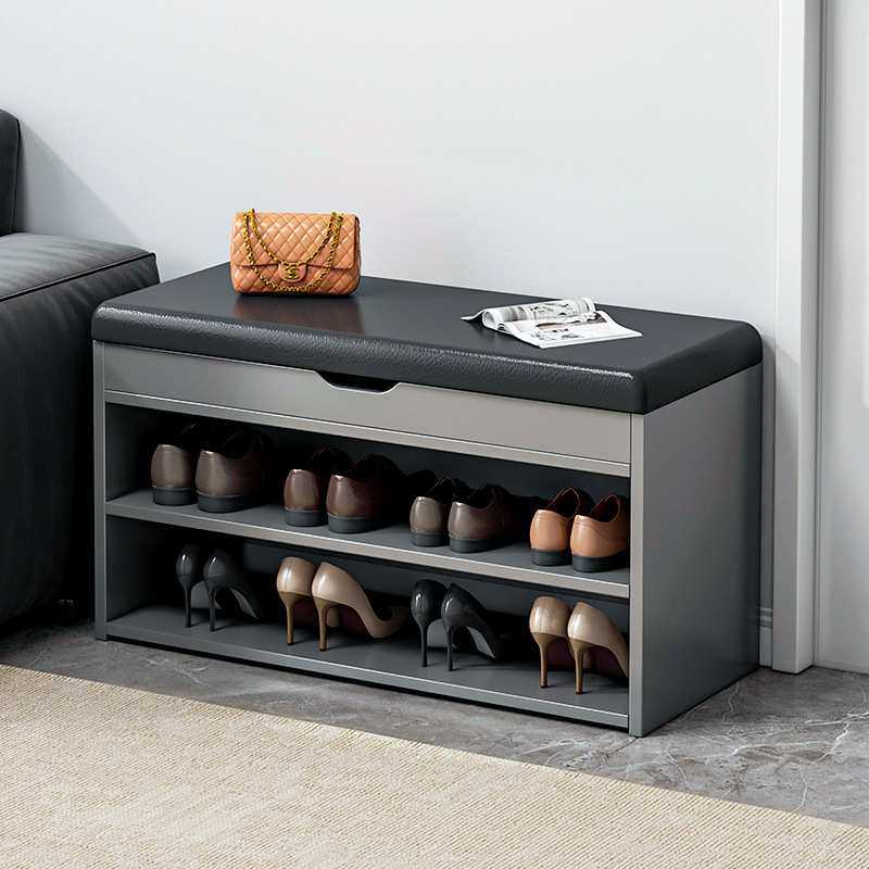 鞋架门口一件起批长条软包换鞋凳可坐式鞋柜轻奢高级感入户穿鞋凳,3C数码配件,摄像机配件,淘宝优惠券,粉丝福利购,淘宝优惠卷