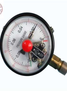 雪浪特种仪表 YTXC-100电接点系列压力水压表高精度真空设备