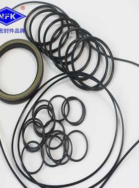 供应适用于HMC270船舶配件JC400-500-16锚缆机液压马达油封密封包