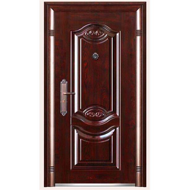 现货甲级标准防盗门 家用进户门 防盗门厂家直供自动指纹密码锁门