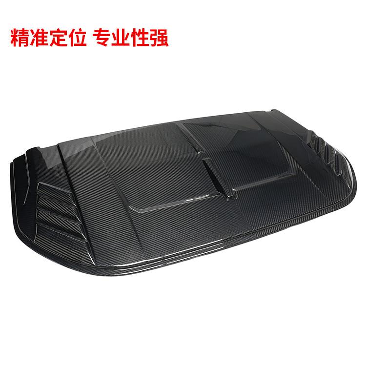 适用于福特烈马改装碳纤维机盖引擎盖包围配件改猛禽版机盖