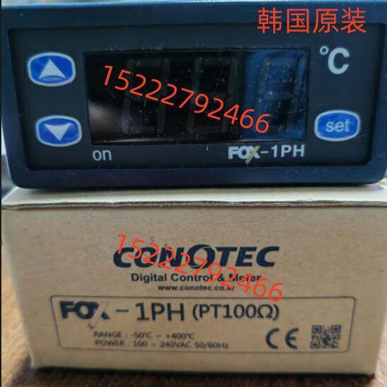 韩国CONOTEC温度湿度控制器FOX-1PH温控器 FOX-1CH