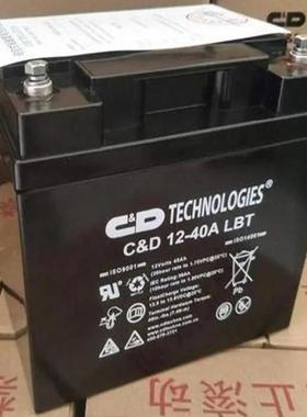 西恩迪蓄电池C&D 12-114 LBT规格12V114AH适用EPS电源