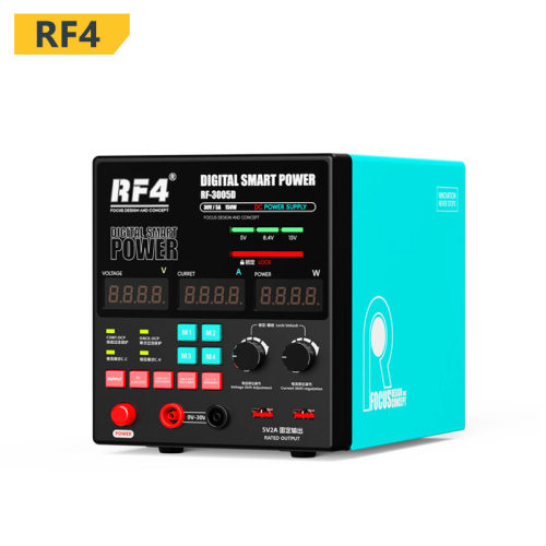 RF4-3005D电源表 30V/5A直流稳压电流表 手机电脑维修数显带指针