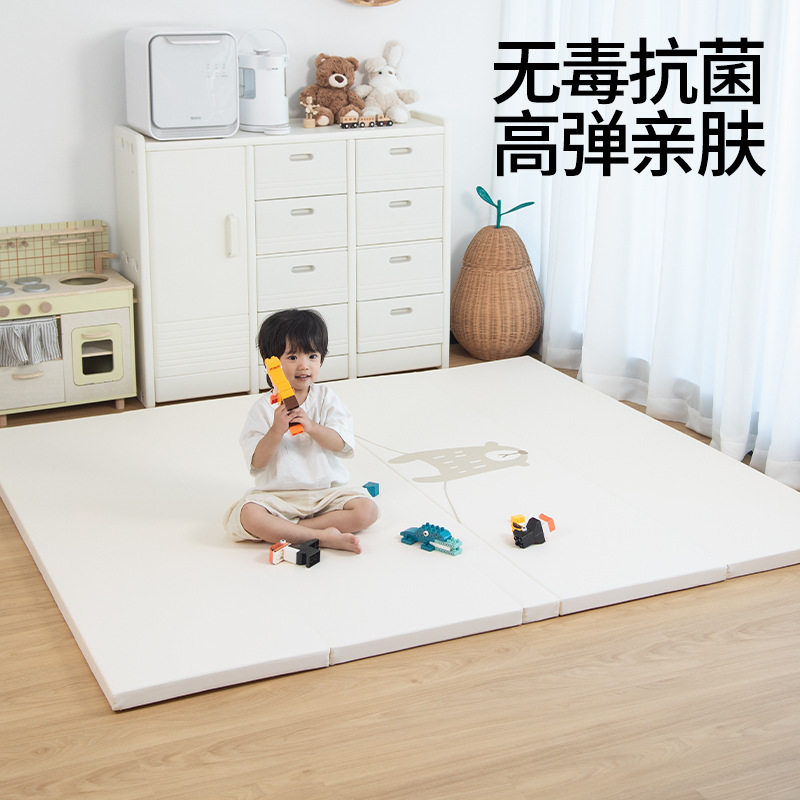 IXPE游戏地垫爬爬垫婴儿加厚4cm家用爬行垫宝宝围栏爬行垫厂家