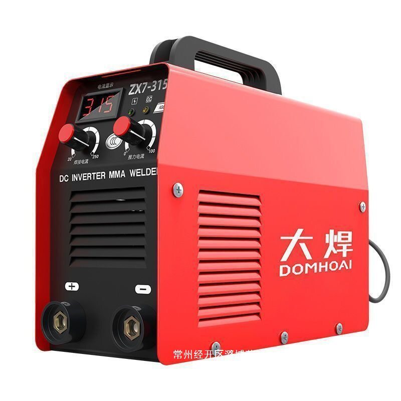 电焊机家用220V250迷你焊机便携315380V两相电全铜焊机带线