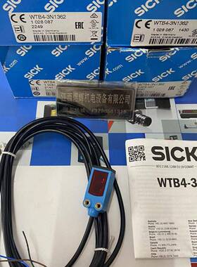 Sick 西克 传感器 WTB4-3N1362 原装现货