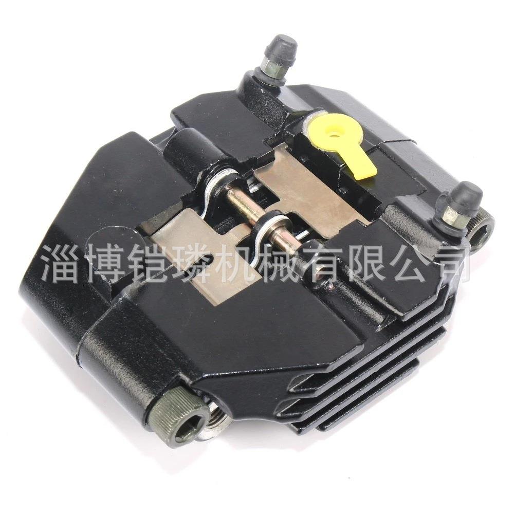 适用春风CF500 600 x5x6 沙滩车农夫车 ATV 后制动钳 9010-080500