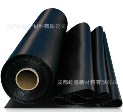 氟橡胶板绝缘耐油耐温耐腐蚀厂家直销规格3mm*1m*10m特种橡胶板
