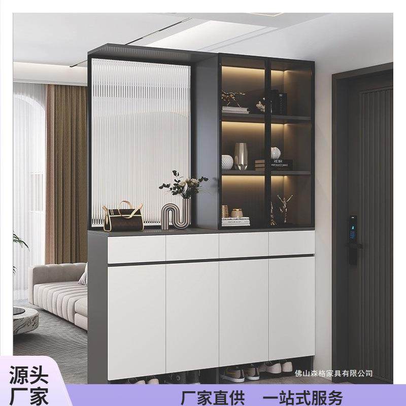 实木玄关柜入户正对门客厅隔断轻奢感现代鞋柜靠墙一体屏风柜,电子元器件市场,其它元器件,淘宝优惠券,粉丝福利购,淘宝优惠卷