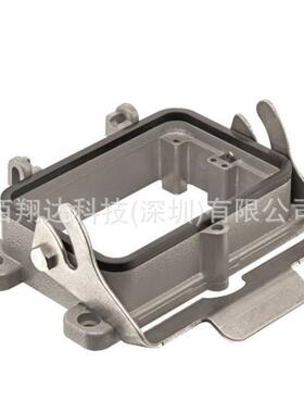 HARTING 底座 09300480302 开孔安装 HAN-48B-BASE-PANEL 不带盖