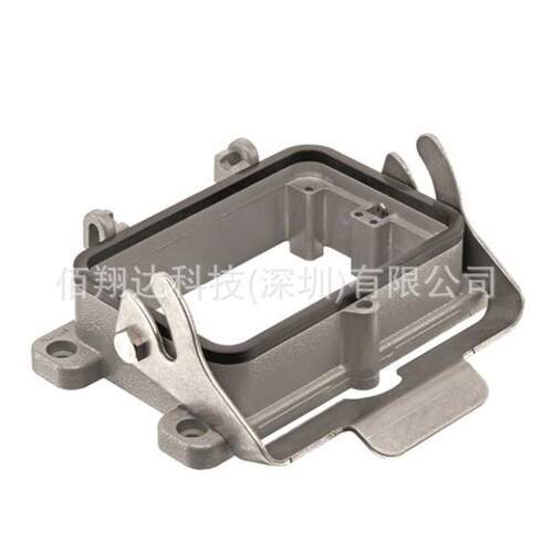 HARTING 底座 09300480302 开孔安装 HAN-48B-BASE-PANEL 不带盖