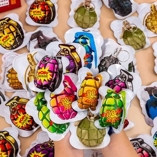 【下单立减50】新年春节仿真小彩包自动充气搞笑网红惊吓朋友YP