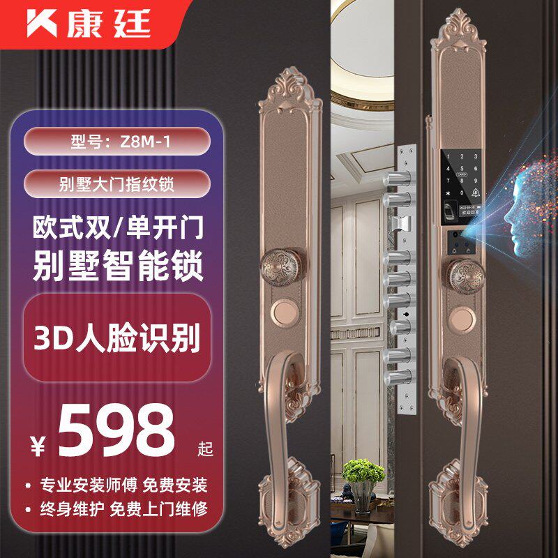 农村自建房-3D人脸别墅智能锁
