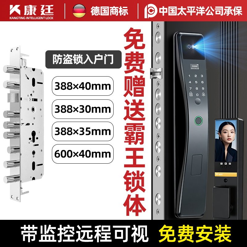 霸王锁体智能锁-政府补贴