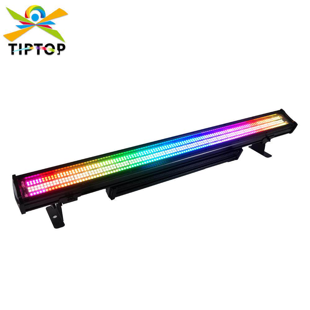 460颗RGB 5050灯珠带230颗 7070 白光贴片灯珠防水点控矩阵洗墙灯