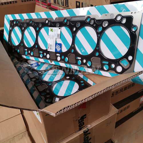 适用康明斯电控6D辉门缸垫4946619康明斯发动机缸盖密封垫5289047