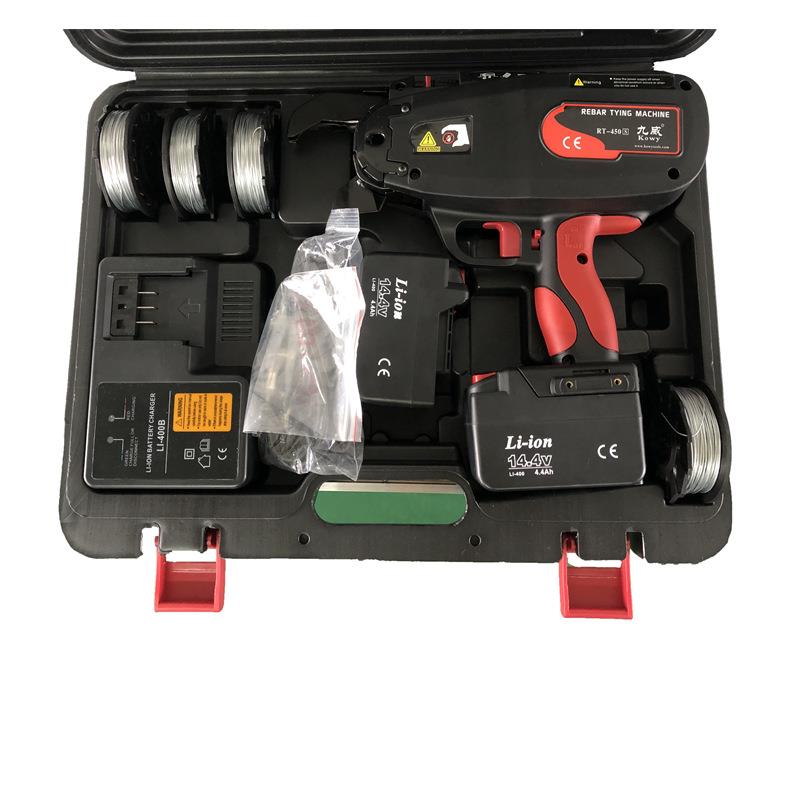 建筑施工工具全自动钢筋扎丝机RT450S 4-45mm厂家
