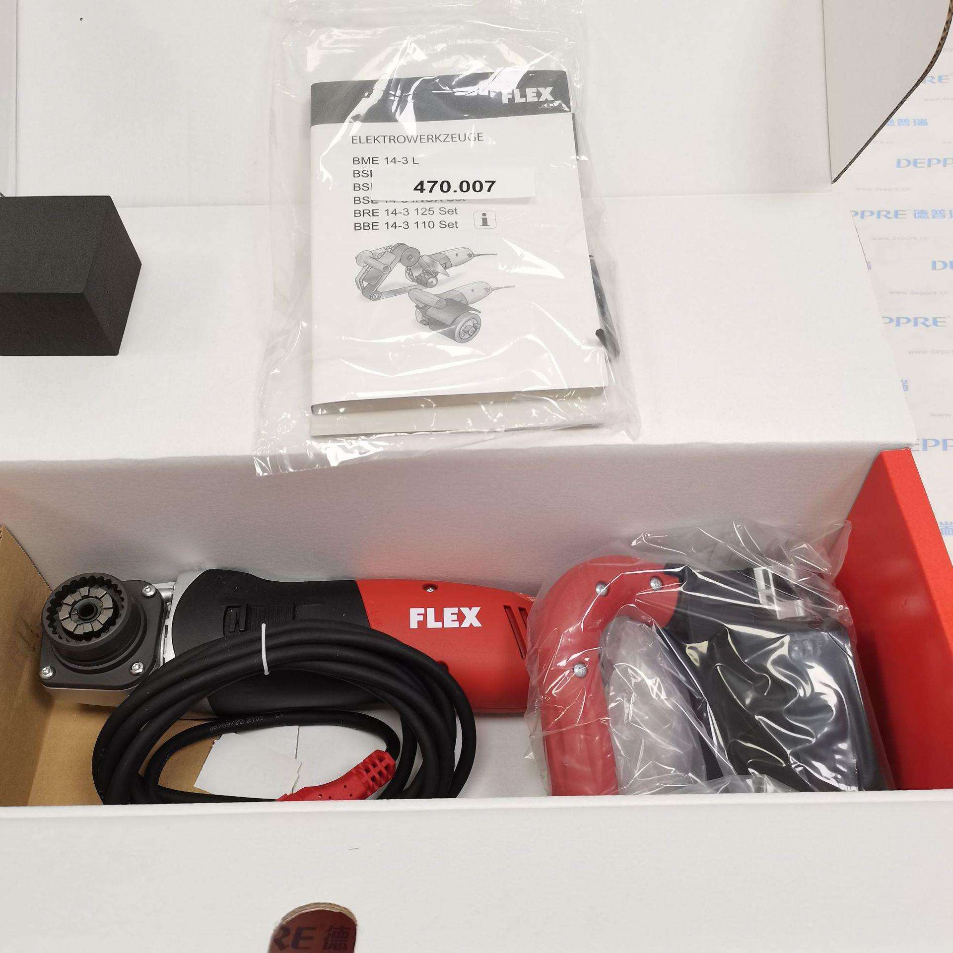 德国FLEX富莱克斯 抛光机 原型号LP 1503 VR更新为 BSE 14-3 100
