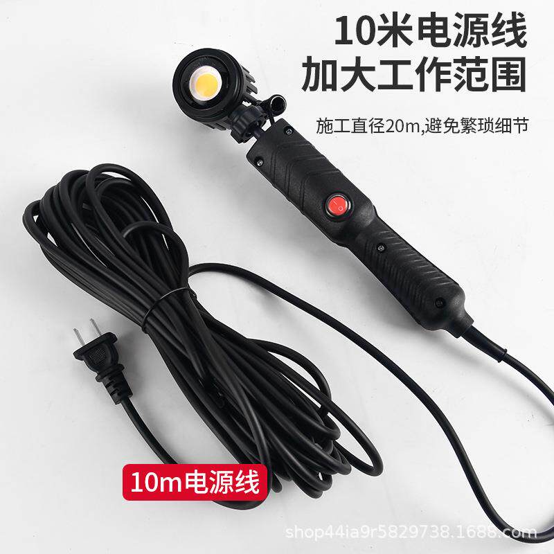 跨境LED灯珠墙面打磨验收灯阴角照明高亮射灯电动找电动清角灯