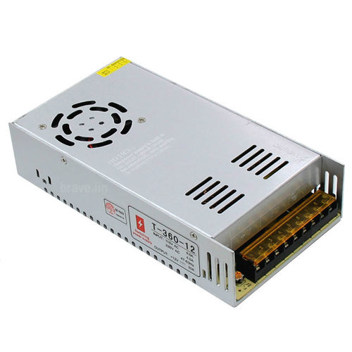 开关电源12V 30A 360W灯带灯条灯箱监控柜台LED电源变压器