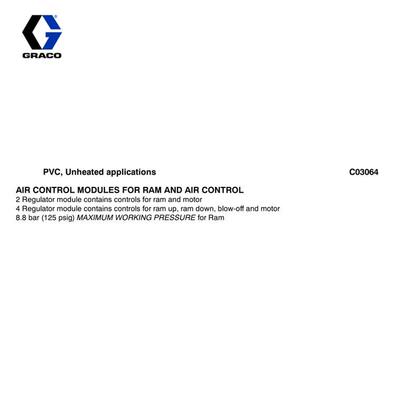 美国固瑞克密封圈C03064 压盘密封圈 涂胶泵配件