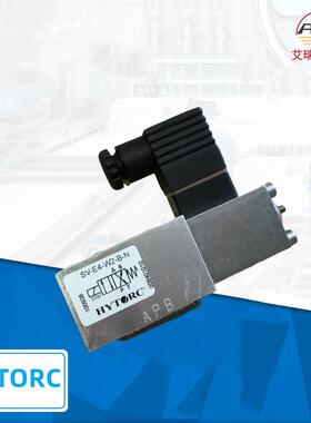 HYTORC凯特克扳手泵电磁阀—SV-E4-W2-B-N