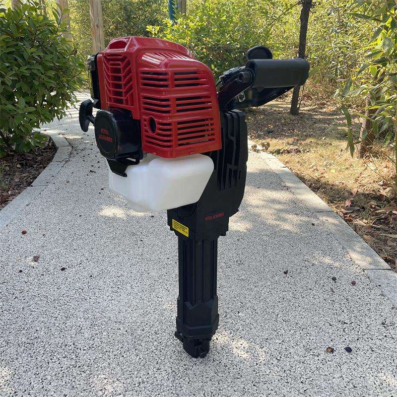 轻便小型手持挖树机园林绿化苗木铲根移树机工地开槽碎石挖树油镐