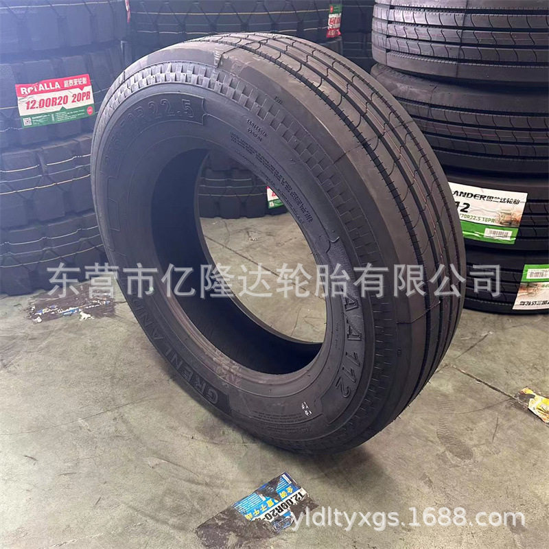 12.00R20重型平板车机场牵引车港口机械及井下矿用车225/65R15轮