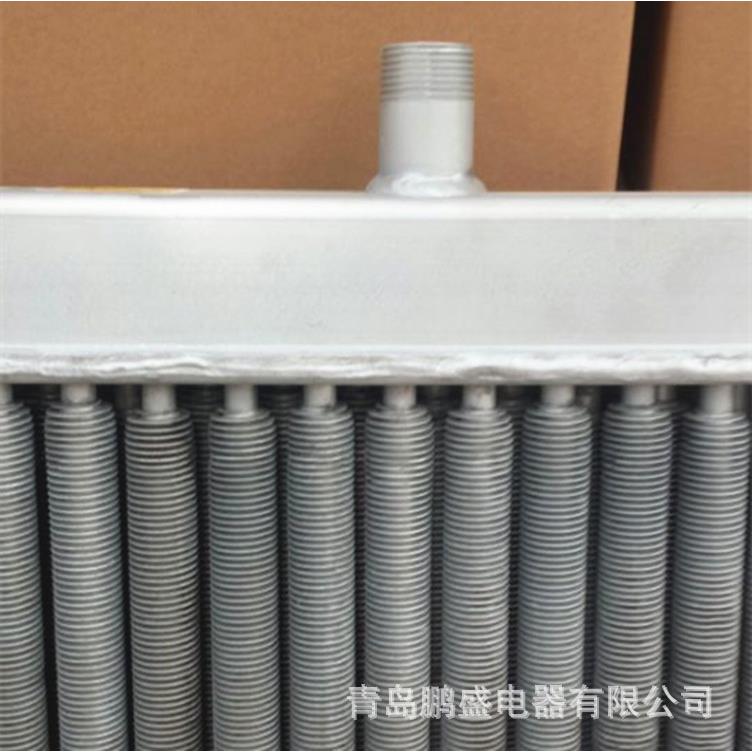 供应大连庄河翅片管养殖暖风机养鸡场鸡舍加温水暖风机