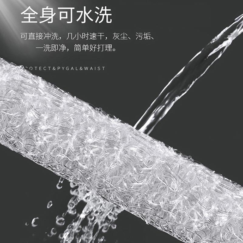 PK7J空气纤维枕头夏季透气护颈椎四季舒适枕芯4D排汗可水洗学生单