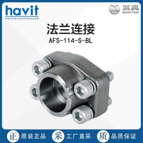德国直采HAVIT法兰连接AFS-114-S-BL 多型号