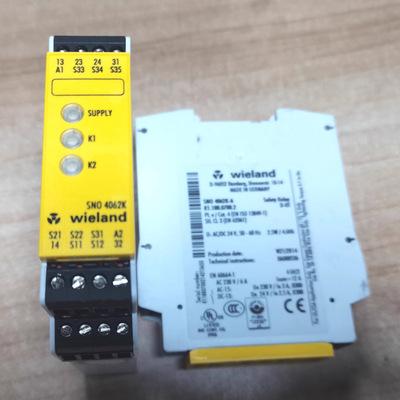 wieland威琅安全继电器R1.188.0700.2