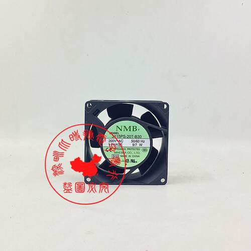 NMB 3115PS-10T/12T/20T/22T/23T-B30 115V/230V 8cm散热风扇8038