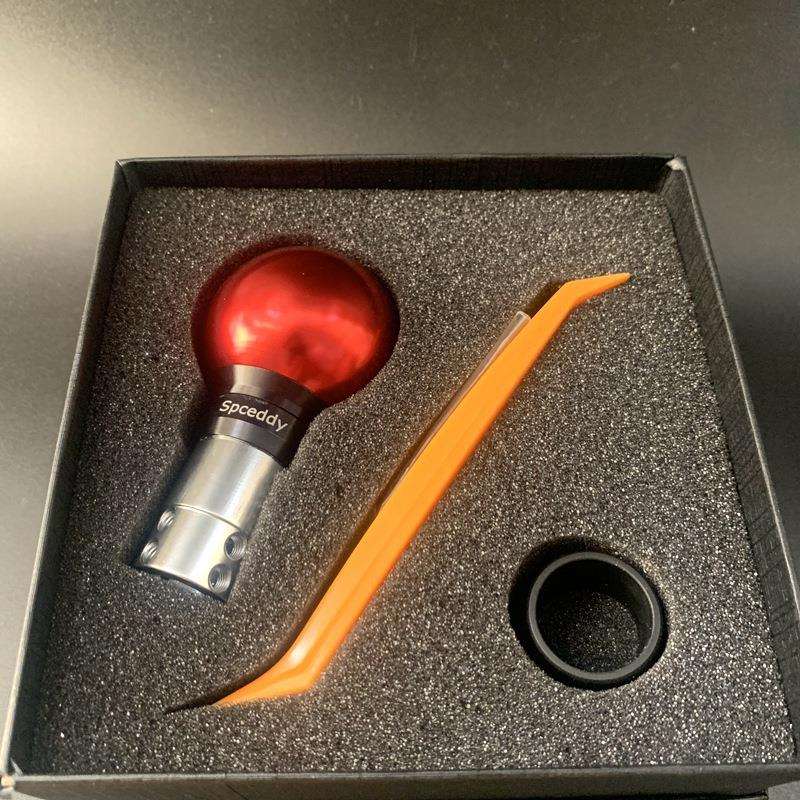 汽车改装碳纤铝合金排挡头适用十代雅阁思域杰德专用shift knob