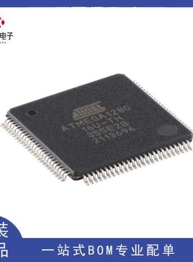 ATMEGA1280-16AU ATMEGA1280V-8AU ATMEGA1281-16AU 8MU 微控制器
