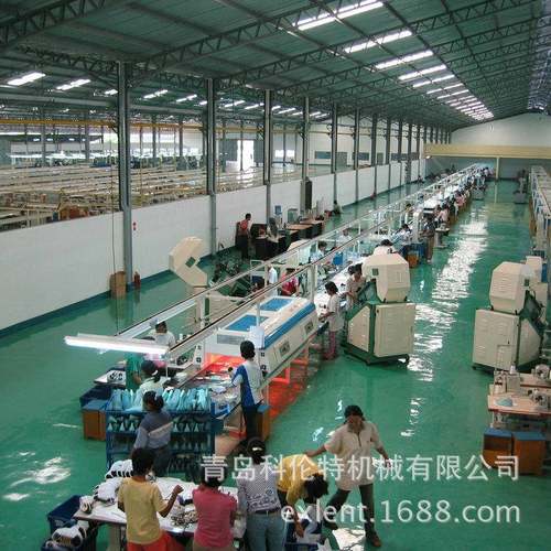 长期供应电子制鞋流水线制鞋流水线价格质量保障