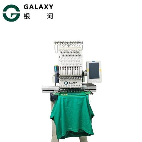 单头绣花机小型多功能家用电脑绣花机平绣帽绣功能