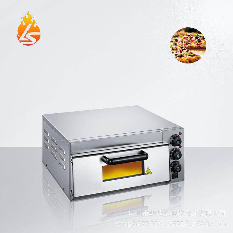 商用披萨烤箱跨境电热小型一层一盘烤披萨机蛋糕面包烘焙比萨烤炉