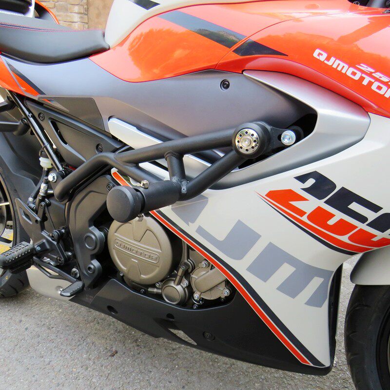 赛250E技杠跑车保险杠护杠QJ2护0GS-29竞防摔杠特技保5R250改装件