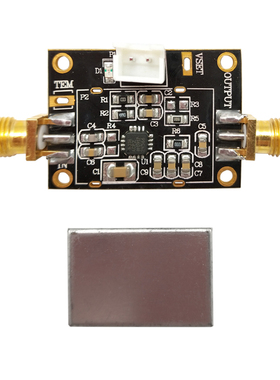 AD8318数块 对模检波器 功率检测模块 1M-8G频RSSI测量 射 功率计