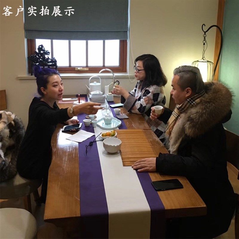 原木客板家具仿古茶桌椅组合大厅功夫茶几中式全实木茶艺桌泡茶桌